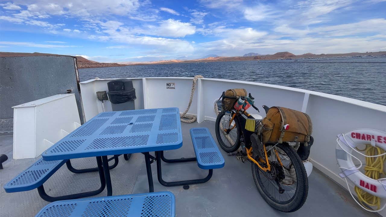 A Ferry Across the Colorado River