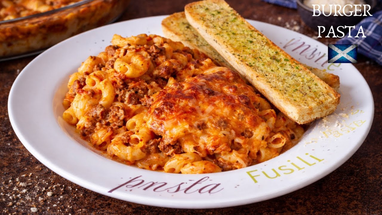 Cheeseburger Pasta Bake | Cheese Burger Macaroni | Easy Slimming World Friendly Recipe