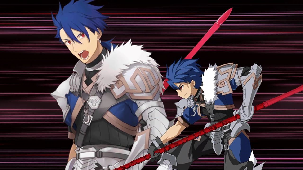 FGO[JP] - C&uacute; Chulainn (Prototype) [3rd Ascension] NP Old Animation All Voice Lines