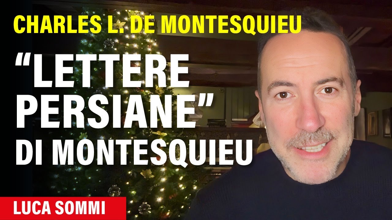 Lettere Persiane di Montesquieu