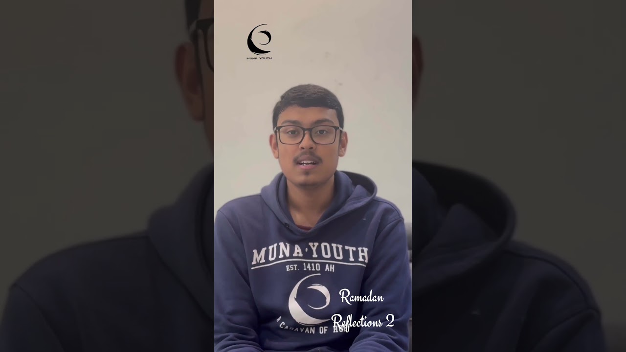 Ramadan is more than just fasting&mdash;it&rsquo;s a chance for forgiveness. #munayouth #ramadanreflections