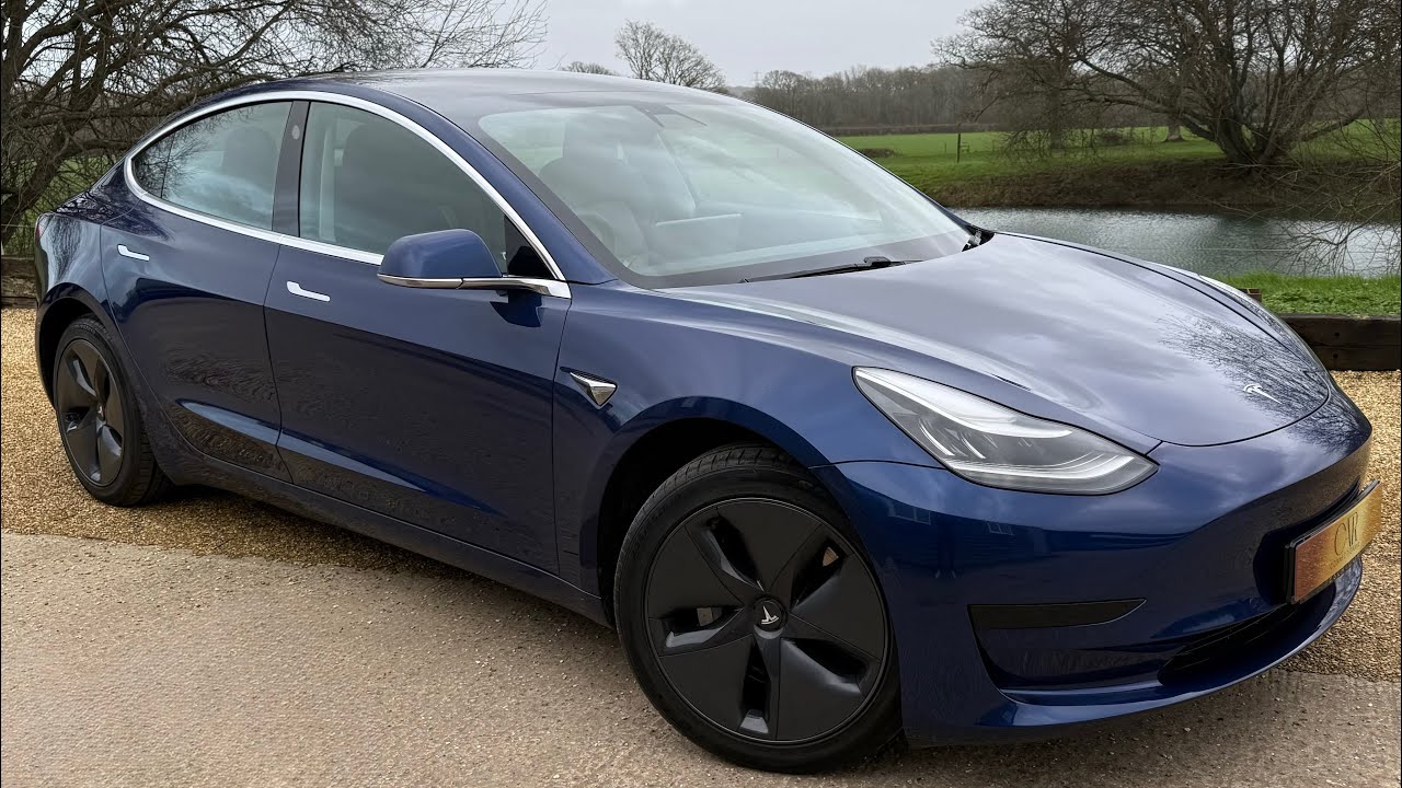2020 TESLA Model 3 Standard Range Plus Saloon 4dr Electric Auto RWD (241 bhp)