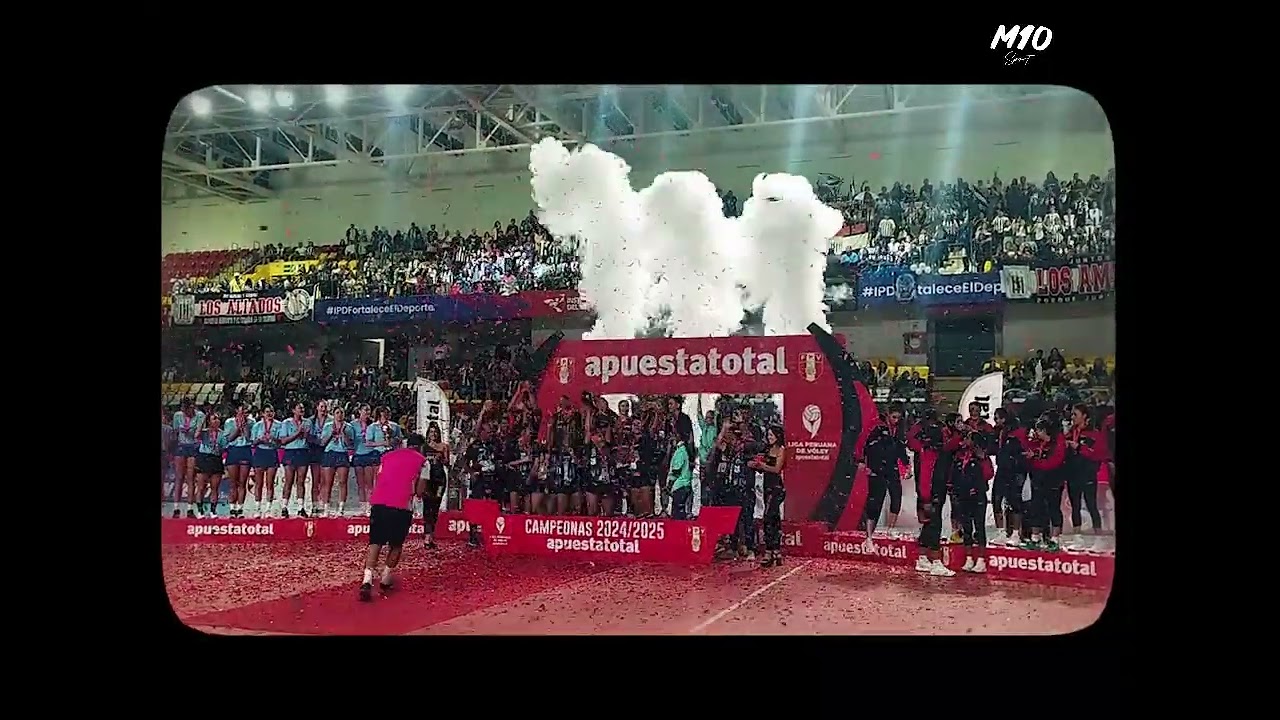 🏆🥇🏐𝑳𝑨 𝑷𝑹𝑬𝑴𝑰𝑨𝑪𝑰𝑶́𝑵 de las Bicampeonas - Alianza Lima Vóley #𝐌𝟏𝐋𝟎