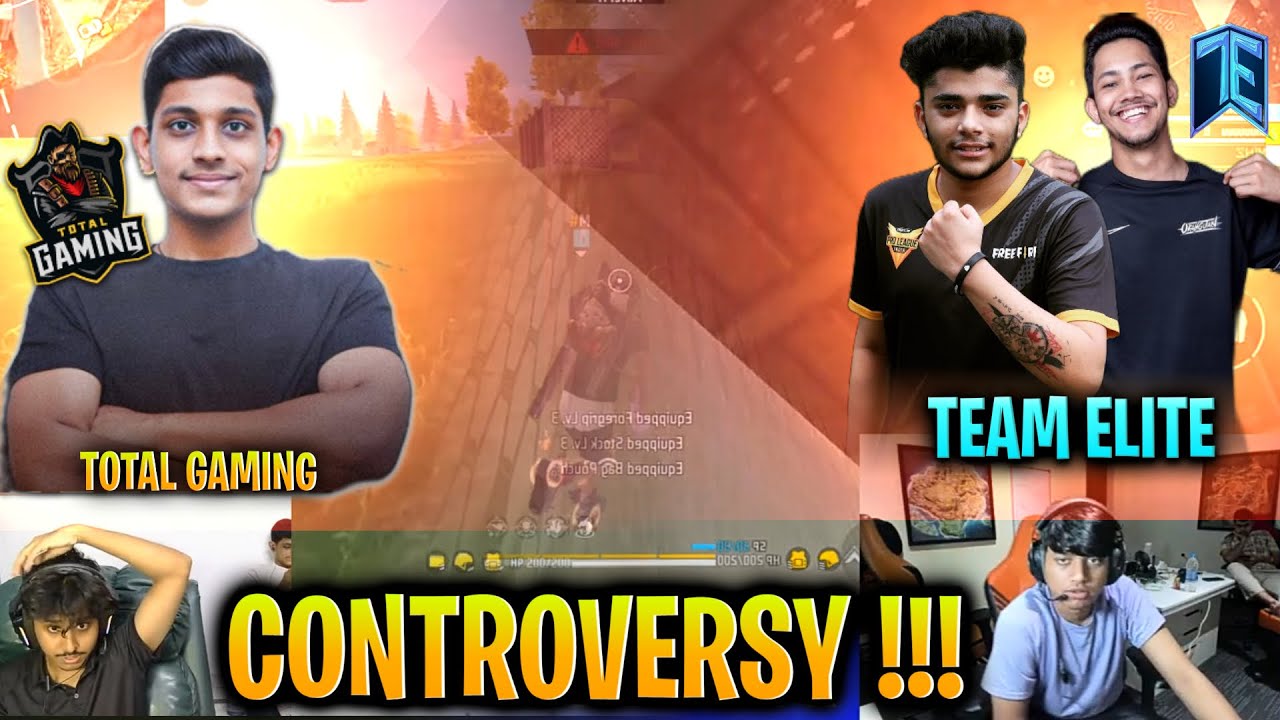 TG VS TE CONTROVERSEY | LAFDA BETWEEN TEAM ELITE & TG ESPORTS | MAFIA SORRY AFTER LIVE | MR JAY YT