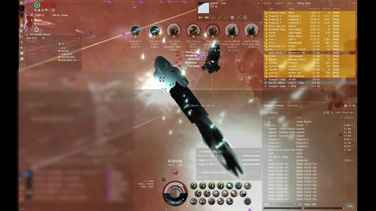 Intense Black Ops drop on dreads