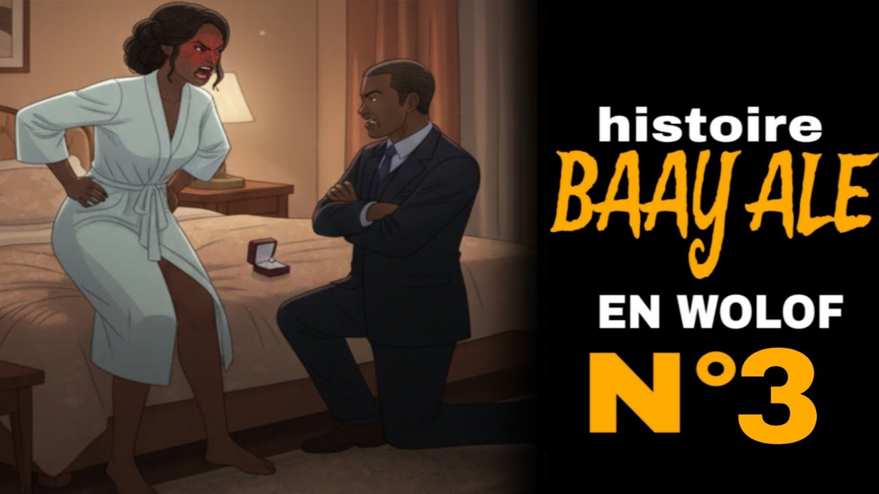 Histoire en wolof la vie baay alé.. Partie 3
