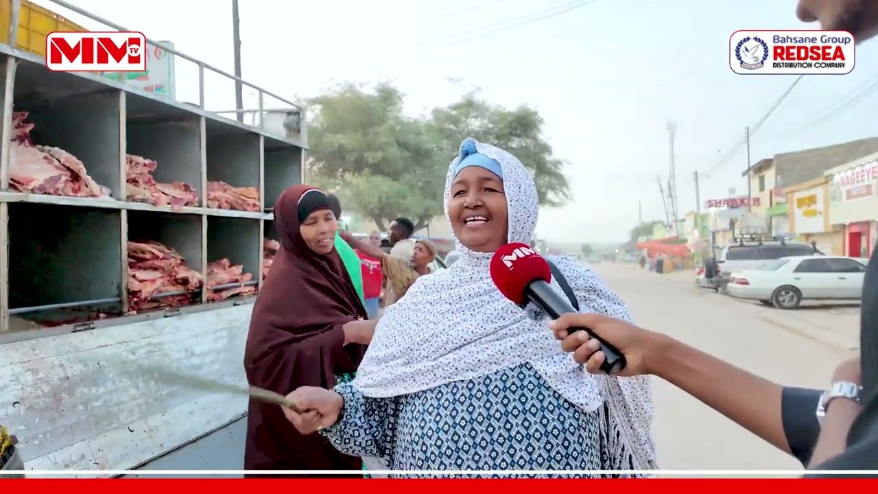 Subaxda hore iyo Hooyoyinka ka ganacsada Hilibka.