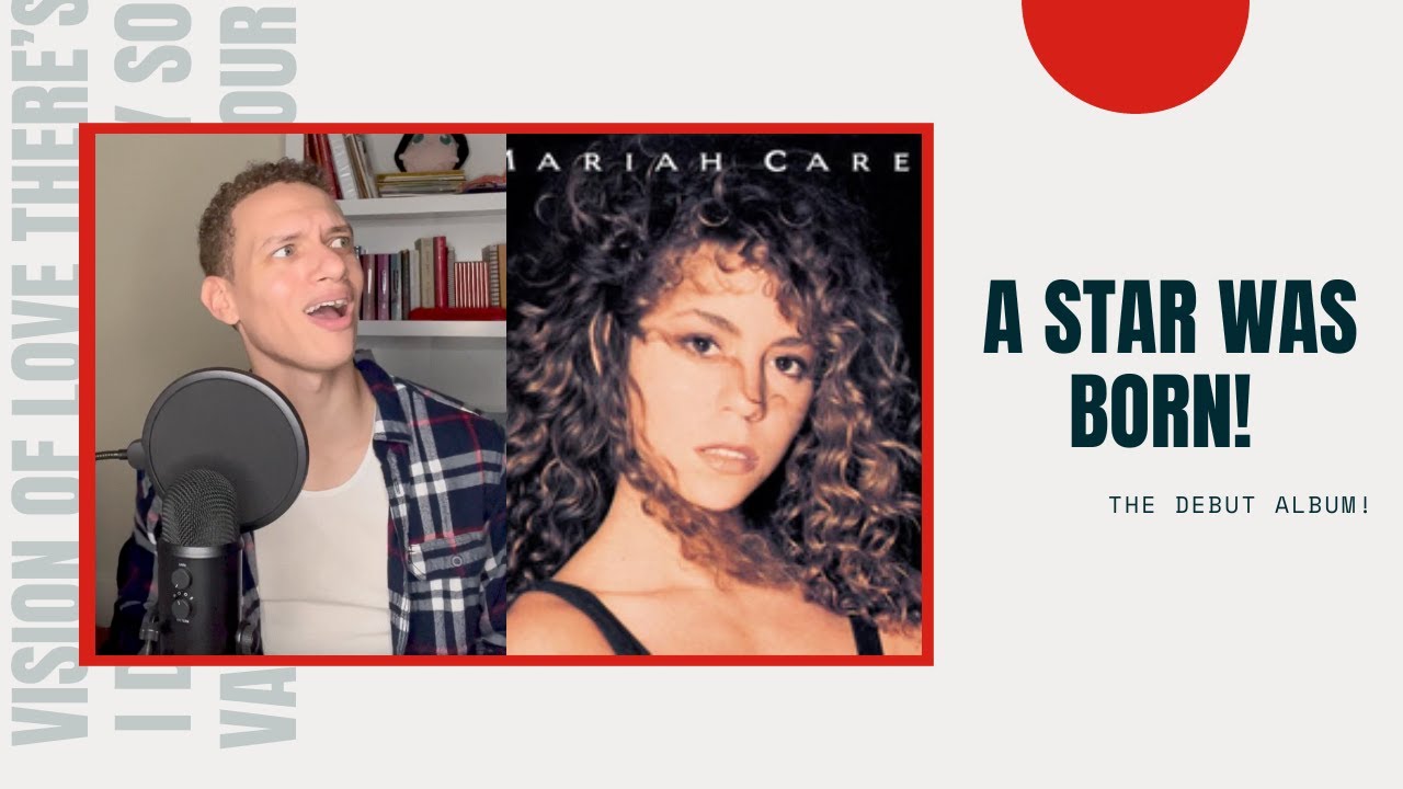 Reaction to Mariah Carey - The Debut Album