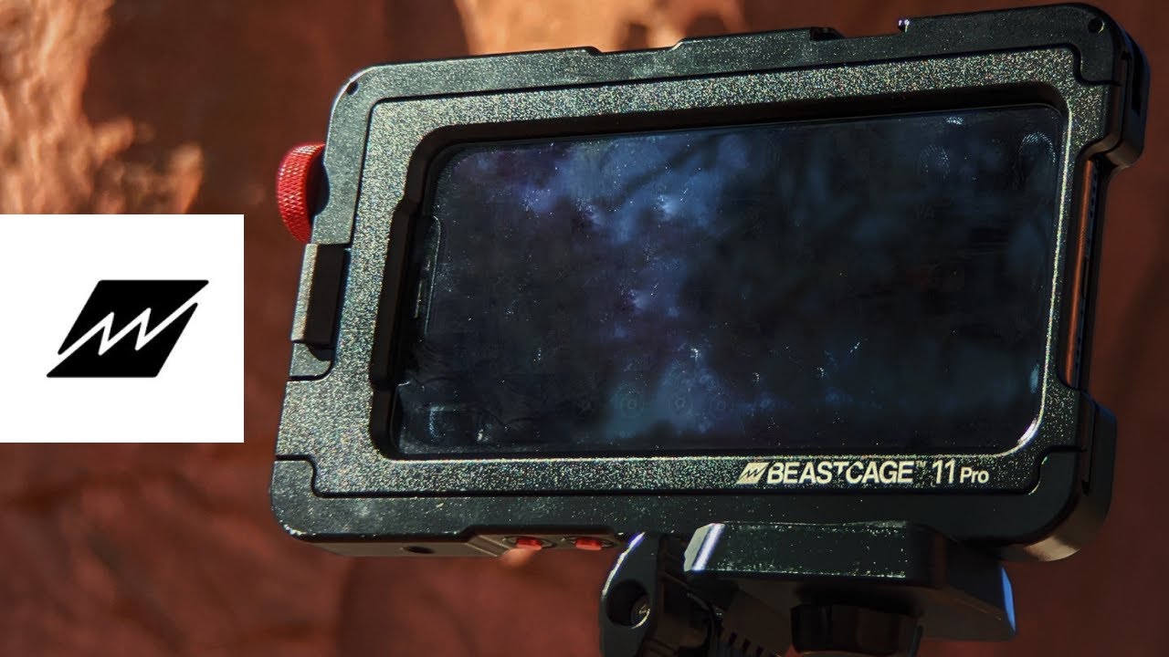 BeastCage from BeastGrip Review - THE BEST RIG FOR MOBILES?