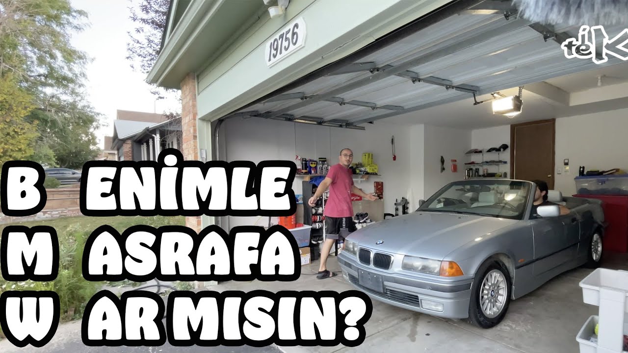 BMW E36 Cabrio PROJE Bölüm 1 - Alır Almaz Hararet Yaptı!