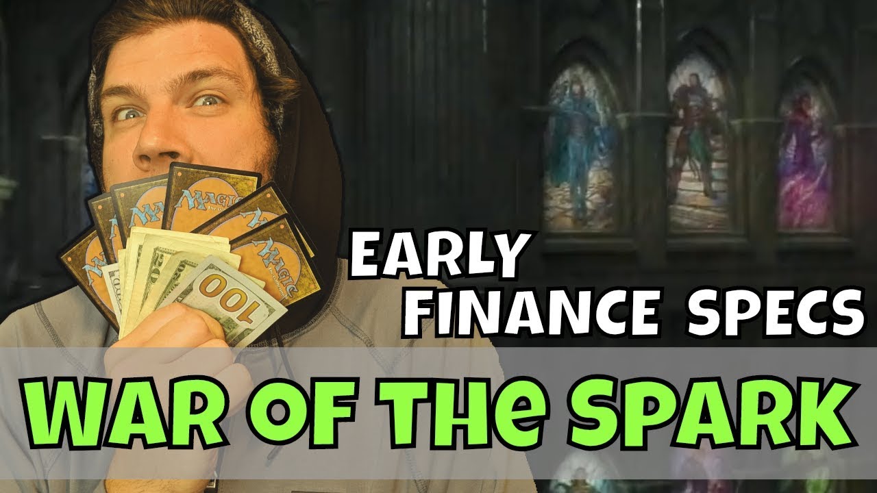 BUY THESE CARDS BEFORE WAR OF THE SPARK!! | MTG Finance Tips with Jake