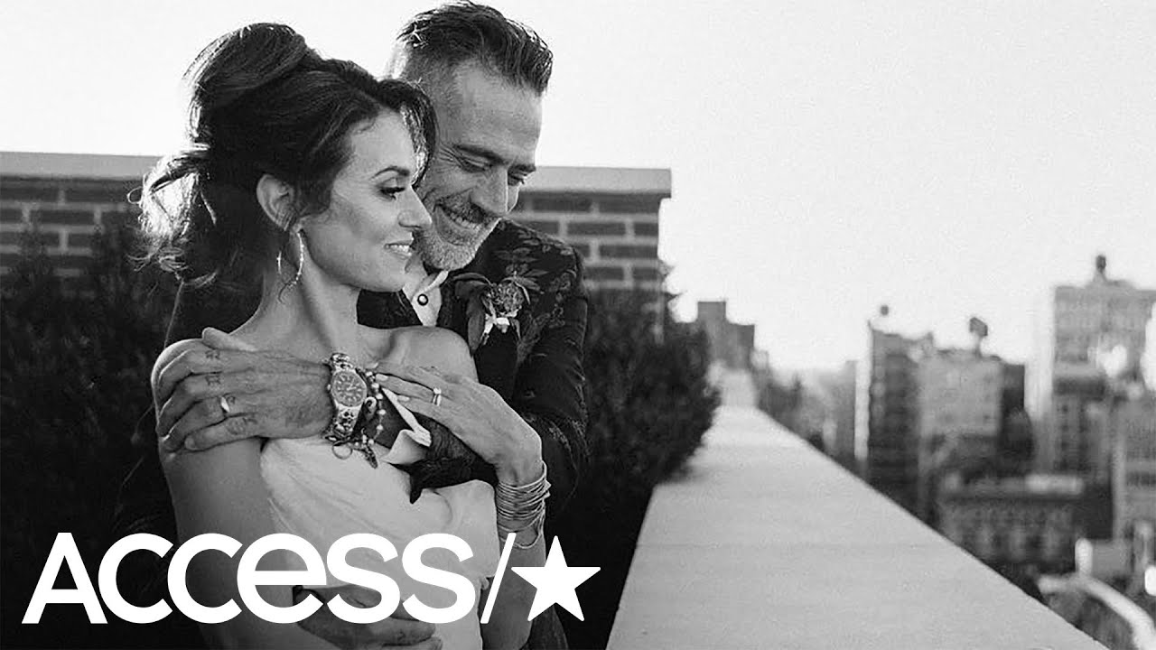 Hilarie Burton And Jeffrey Dean Morgan Share Surprising News: 'We Got Married! For Real'