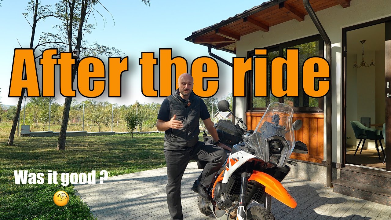 KTM 390 Adventure Tested: 8 дней, 2200 км, Балканы и Стамбул &mdash; отчёт о поездке