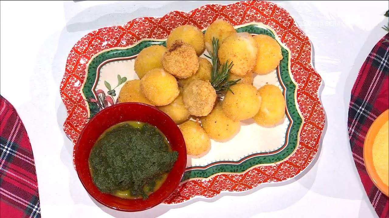 Palline di taleggio fritte - È sempre mezzogiorno 06/12/2021