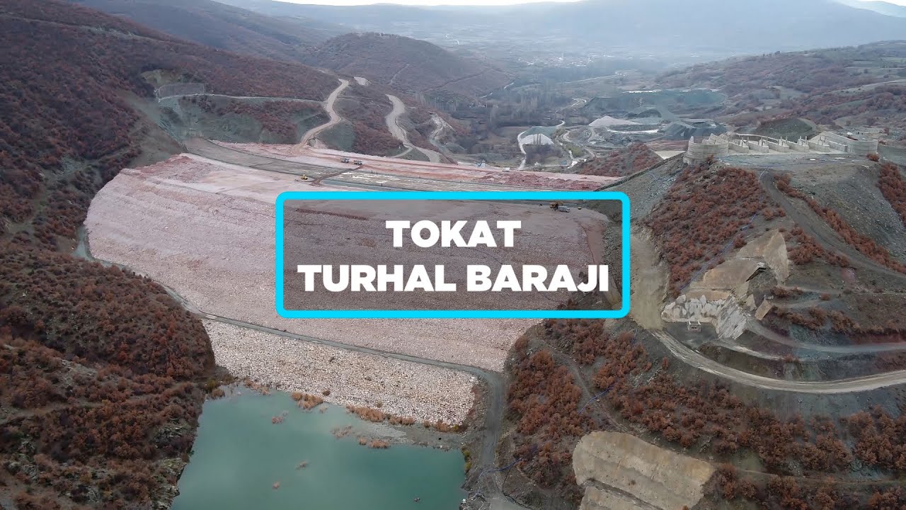 Tokat Turhal Barajı