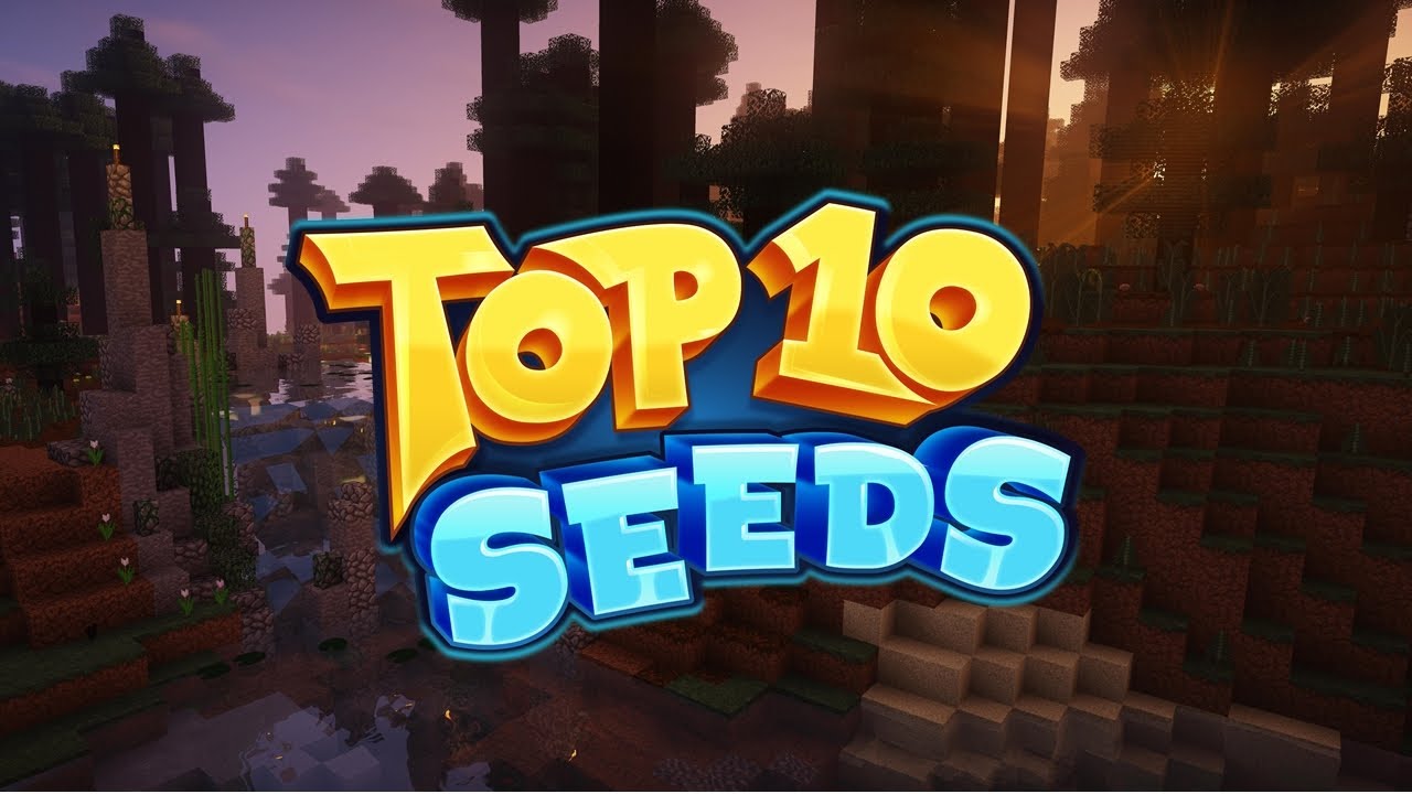 TOP 10 BEST MEGA TAIGA SEEDS for MINECRAFT BEDROCK EDITION! (Pocket Edition, Xbox, PS4, Switch, W10)