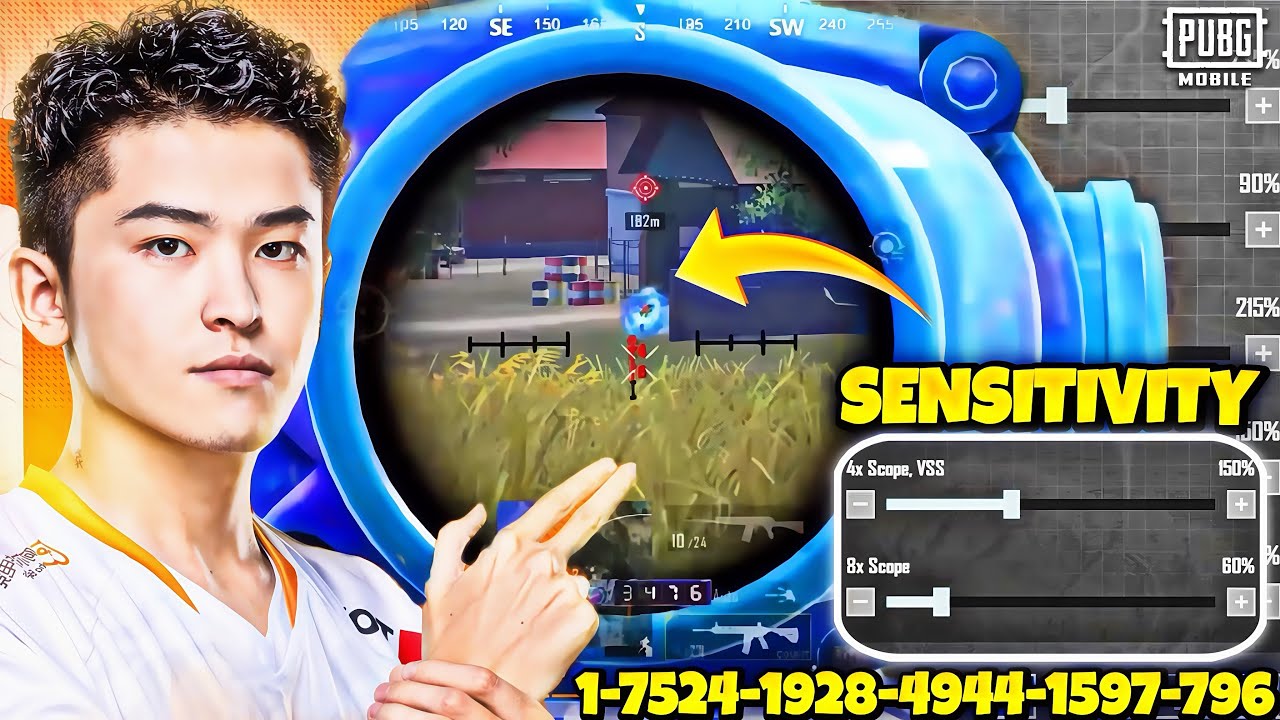 APG TOP 😱4.2 Update PUBG Sensitivity Settings & Controls🎯 100% Real Sensitivity🚨