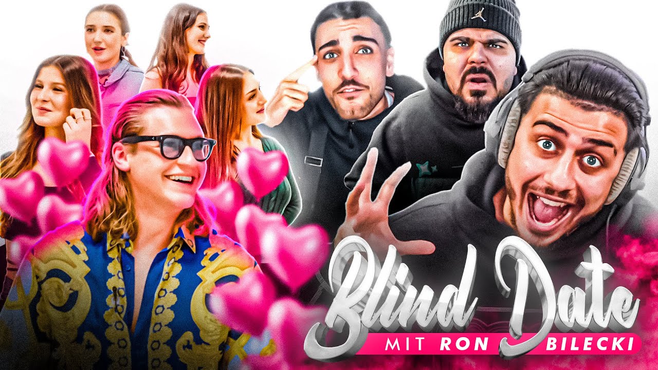 MOWGLI IST SCHOCKIERT 😱 BLIND DATE ENDET PERVERS MIT RON BIELECKI 🤣