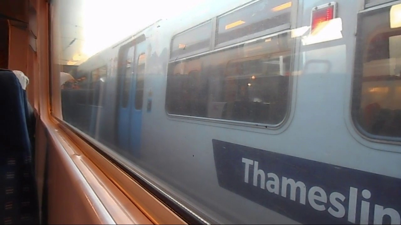 Thameslink 319 *MOTOR THRASH* Bedford to Farringdon | 16/02/16