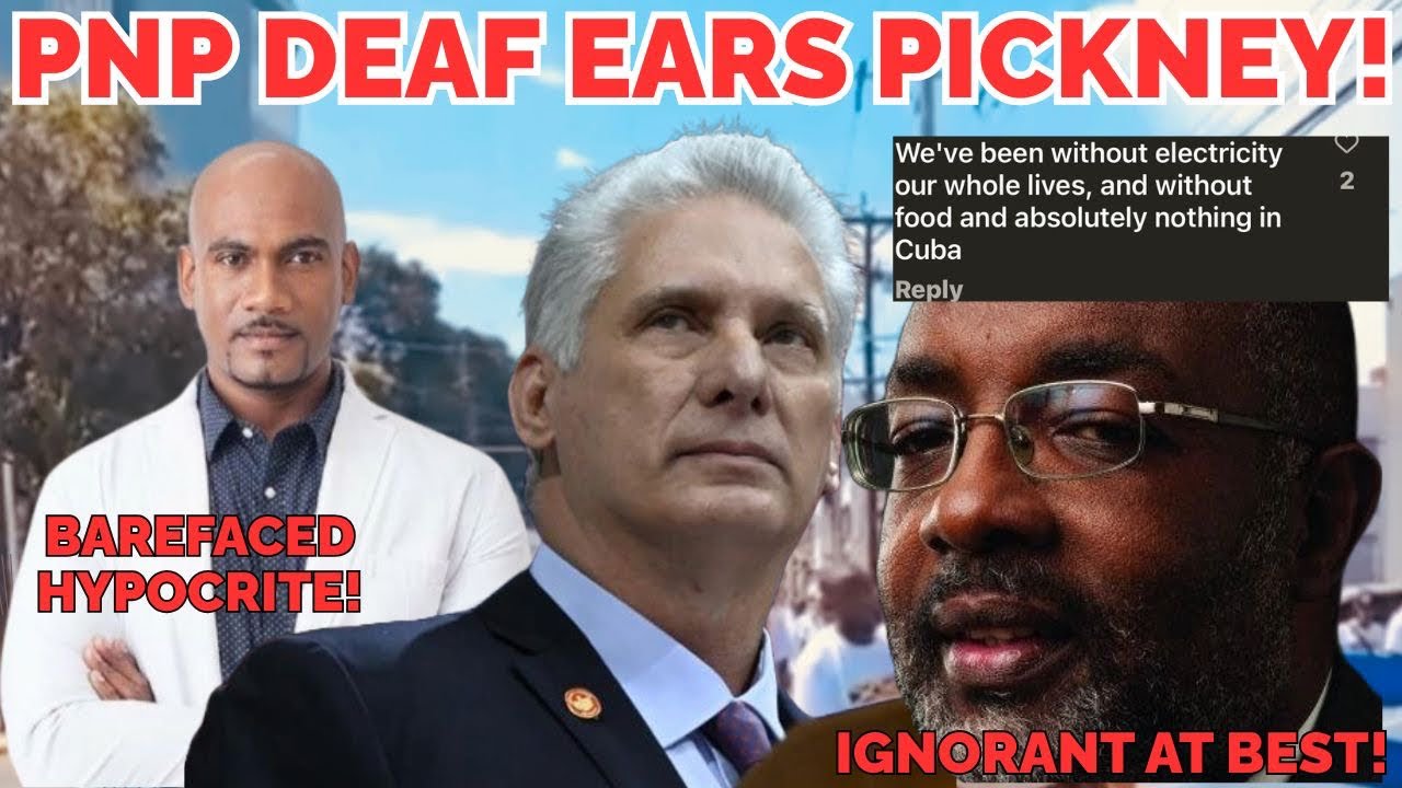 Fitz Jackson & Alfred Dawes EXPOSED for Ignorance & Hypocrisy!| Cubans give the facts! #politics