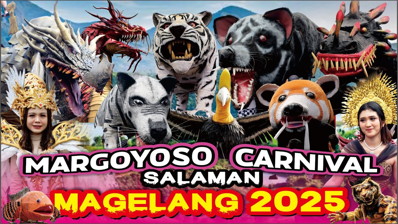 MENGGELEGAR !! KARNAVAL MARGOYOSO 2025 BIKIN SEMUA PENONTON MELONGO DIJAMIN FULL DARI AWAL