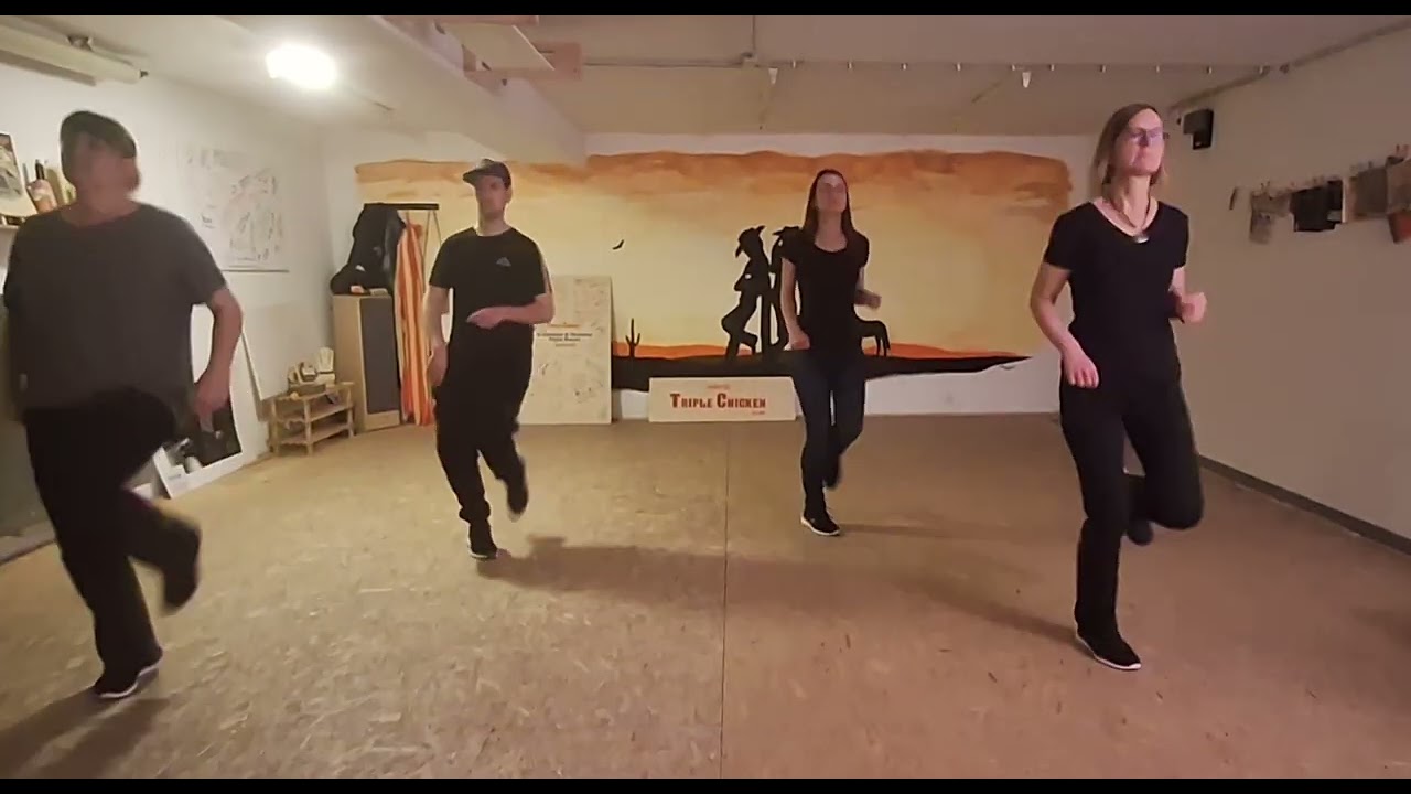 Bar None, choreo by Johnny Rossato, danced by the Triple Chicken ❤️