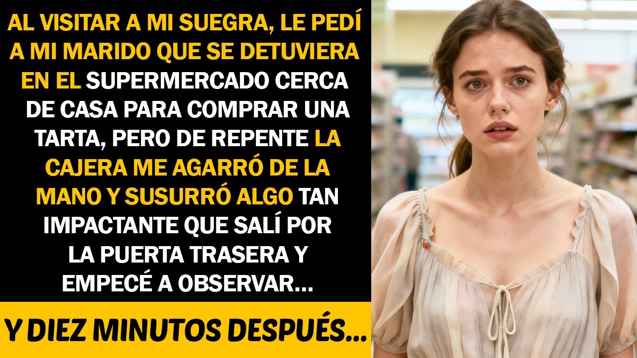 Dejé a mi marido en el coche y fui al supermercado, pero lo que pasó después me dejó en shock