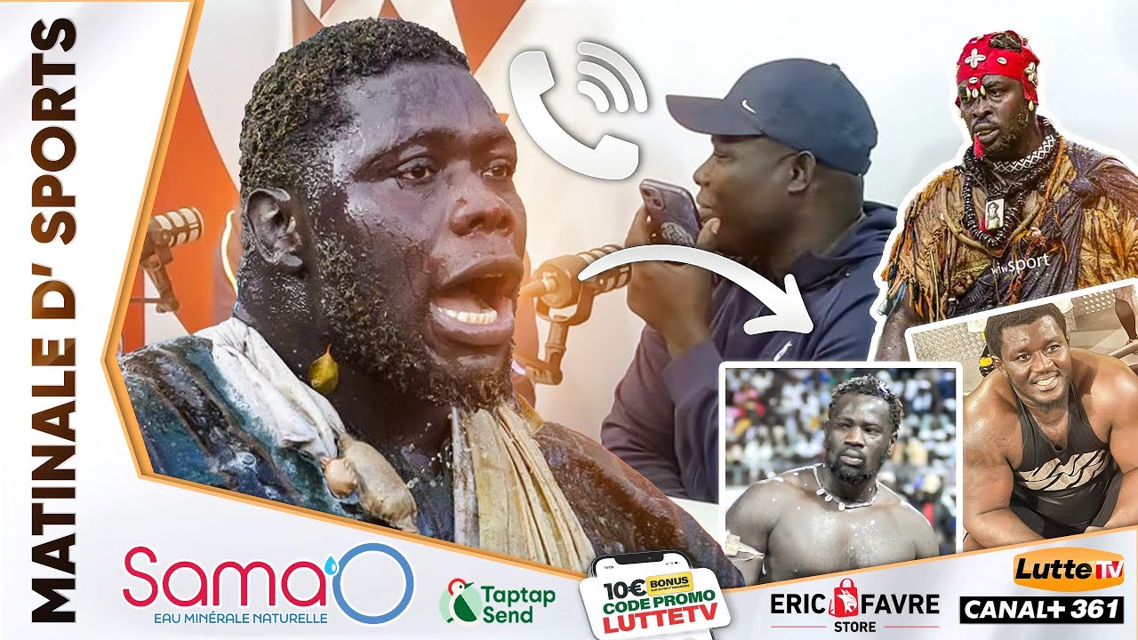 Lendemain de victoire: Franc appelle en direct et confirme ses propos 