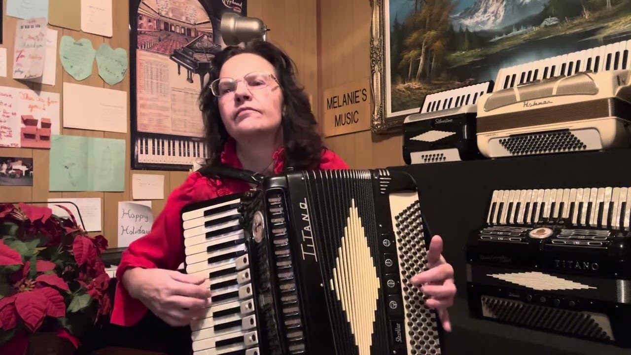 Frosty The Snowman (accordion)