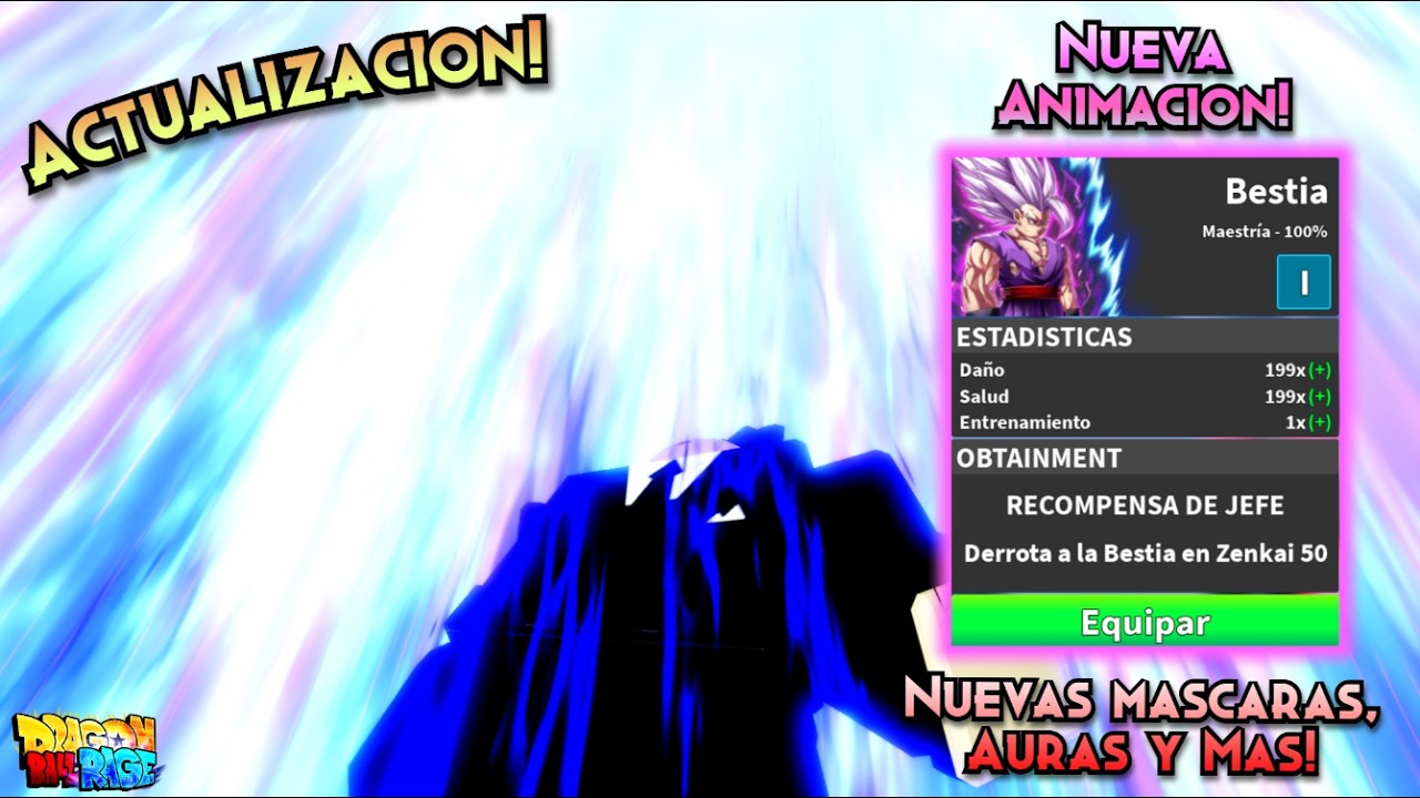 GOHAN BEAST FINALMENTE LLEGO!! | Roblox Dragon Ball Rage
