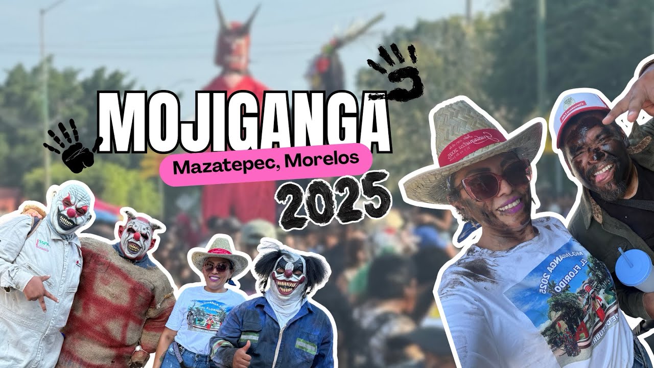 Mojiganga Mazatepec Morelos 2025  💀👹 -1- 