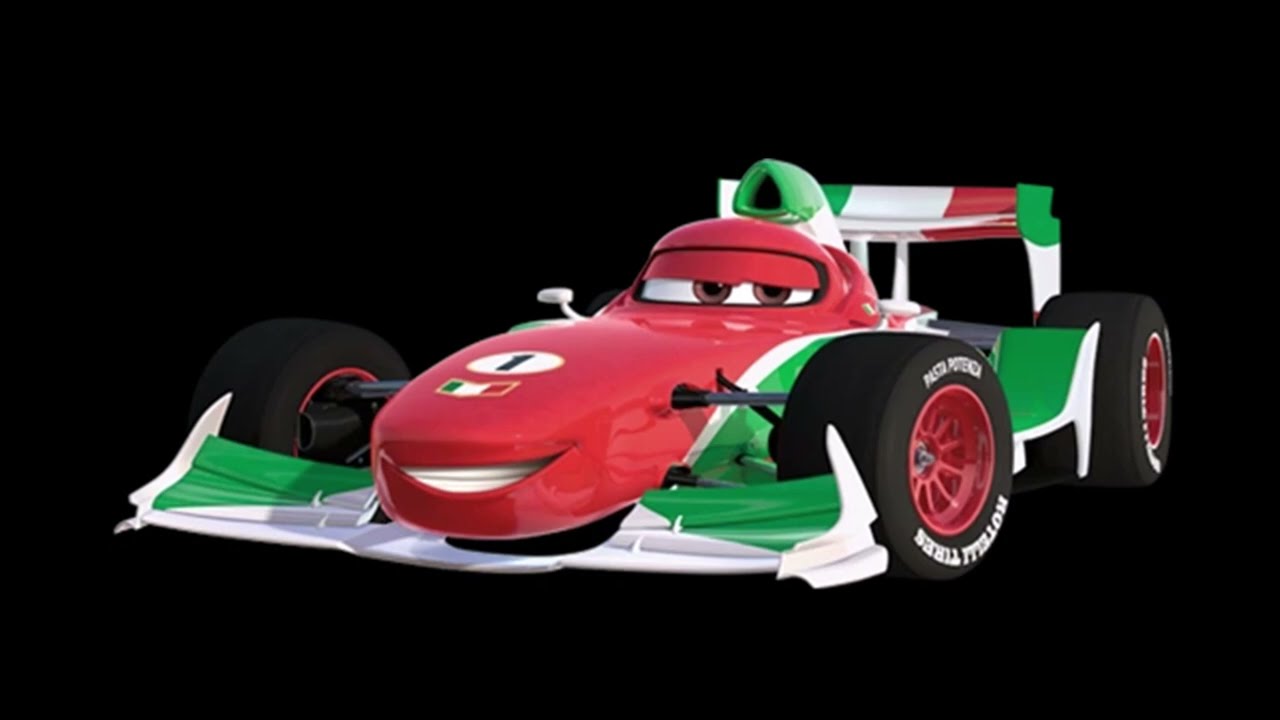 Cars 2: The Video Game - Francesco Bernoulli Voice Clips