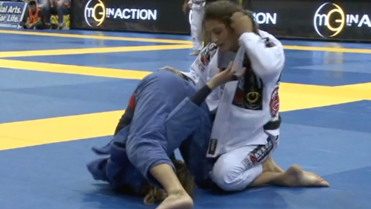 Luanna Alzuguir VS Vanessa Nascimento / Pan Championship 2012