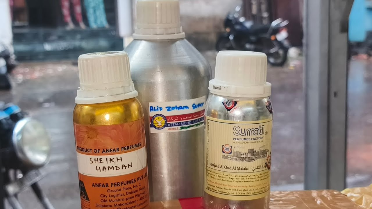 New Anfar attar sheikh hamdan surrati attar amjad al oud al malaki attar mohammed alif zahra super