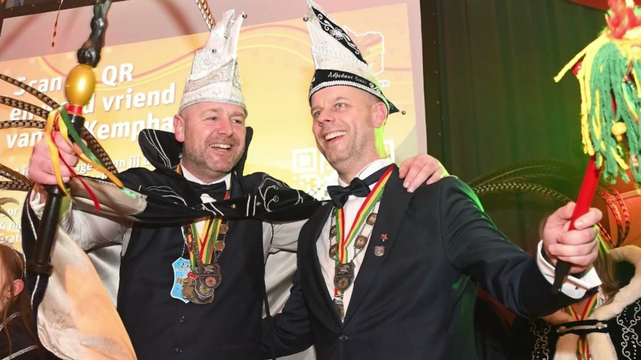 Job Snijders uit Egchel: een toefje extra als prins van de Kemphazen