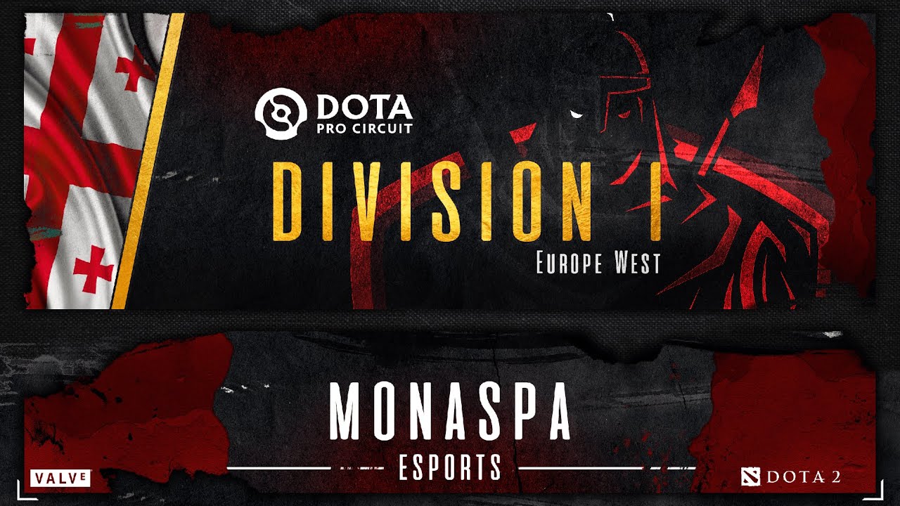 Monaspa Dota Pro Circuit WEU Division I 2023 Highlights