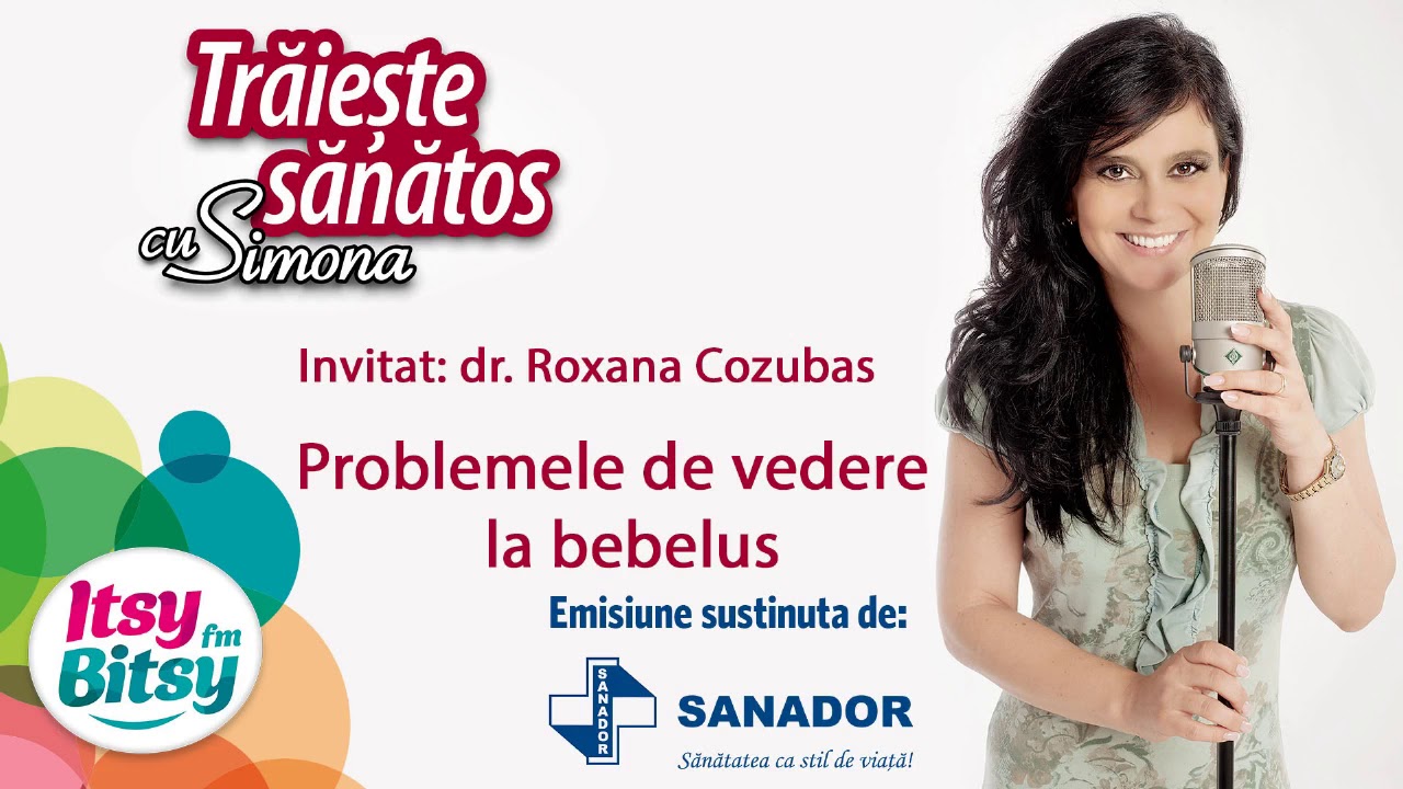 Itsy Bitsy   Problemele de vedere la bebelus   dr  Roxana Cozubas