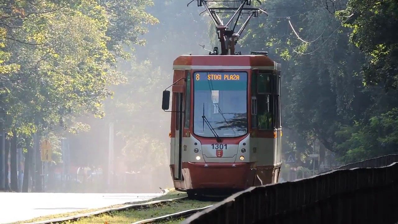 Tańczące tramwaje czyli jazda po krzywych torach. Wygięte szyny na Stogach