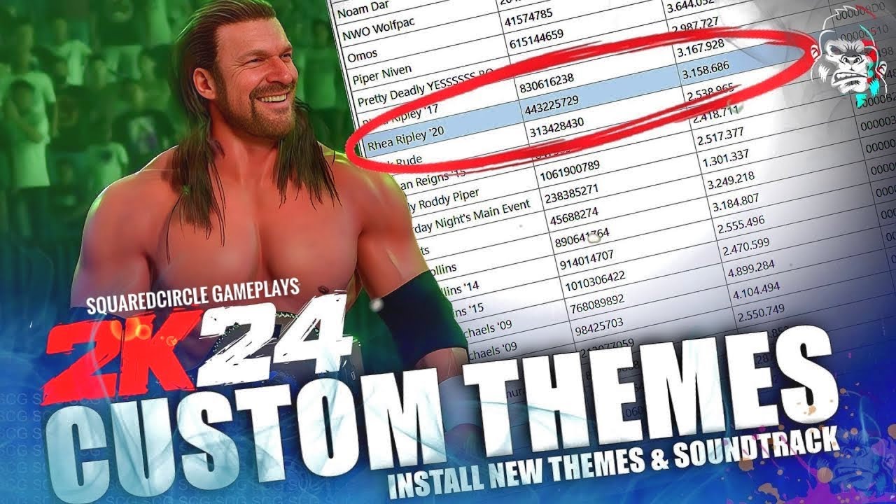 WWE 2K24 How to Install / Import Custom Theme Music Tutorial
