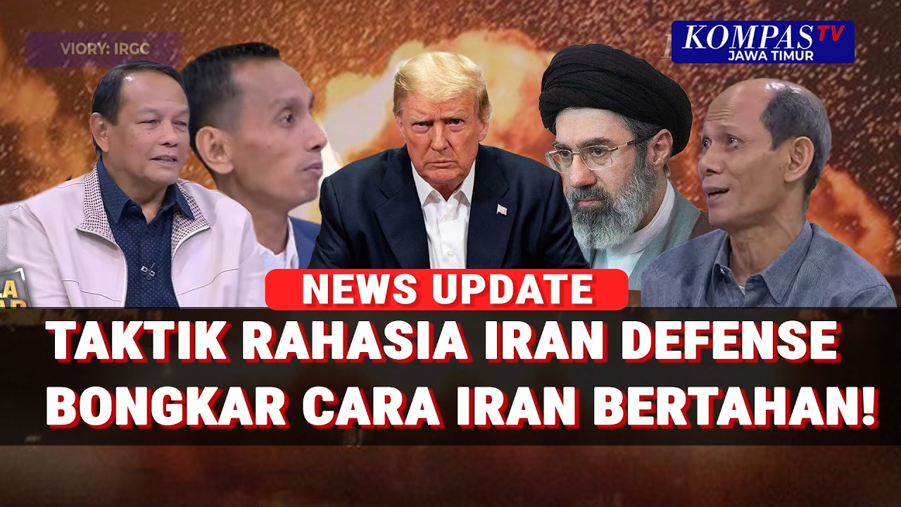 Mantan KSAU Bongkar Taktik Rahasia Mosaic Defense Iran Bertahan Hadapi Gempuran Dahsyat AS-Israel