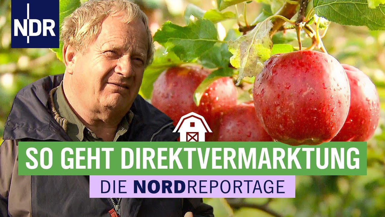 Kilo ein Euro - Erntezeit auf dem Obstgut Lüssow | Re-Upload: die nordreportage classics 05.11.2012