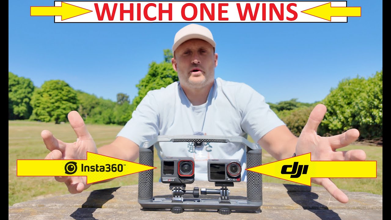 DJI OSMO ACTION 5 PRO vs INSTA360 ACE PRO 2 - WHICH ONE WINS MONTHS LATER side by side comparison