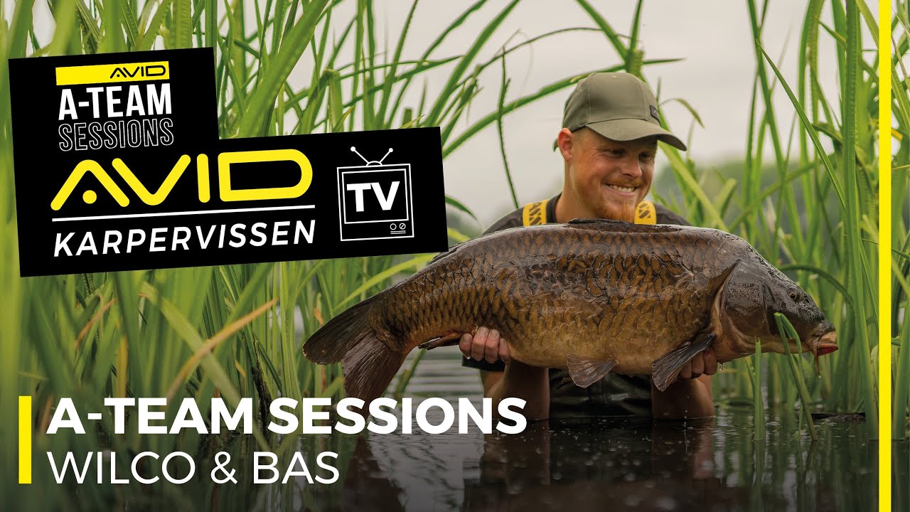 Avid Karpervissen TV! | A-Team Sessions |  24 uur met.. Wilco Gerrits & Bas Van Zundert