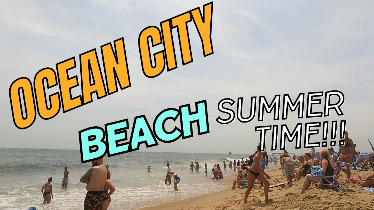 Ocean City Beach Walk: Maryland's Premier Coastal Experience