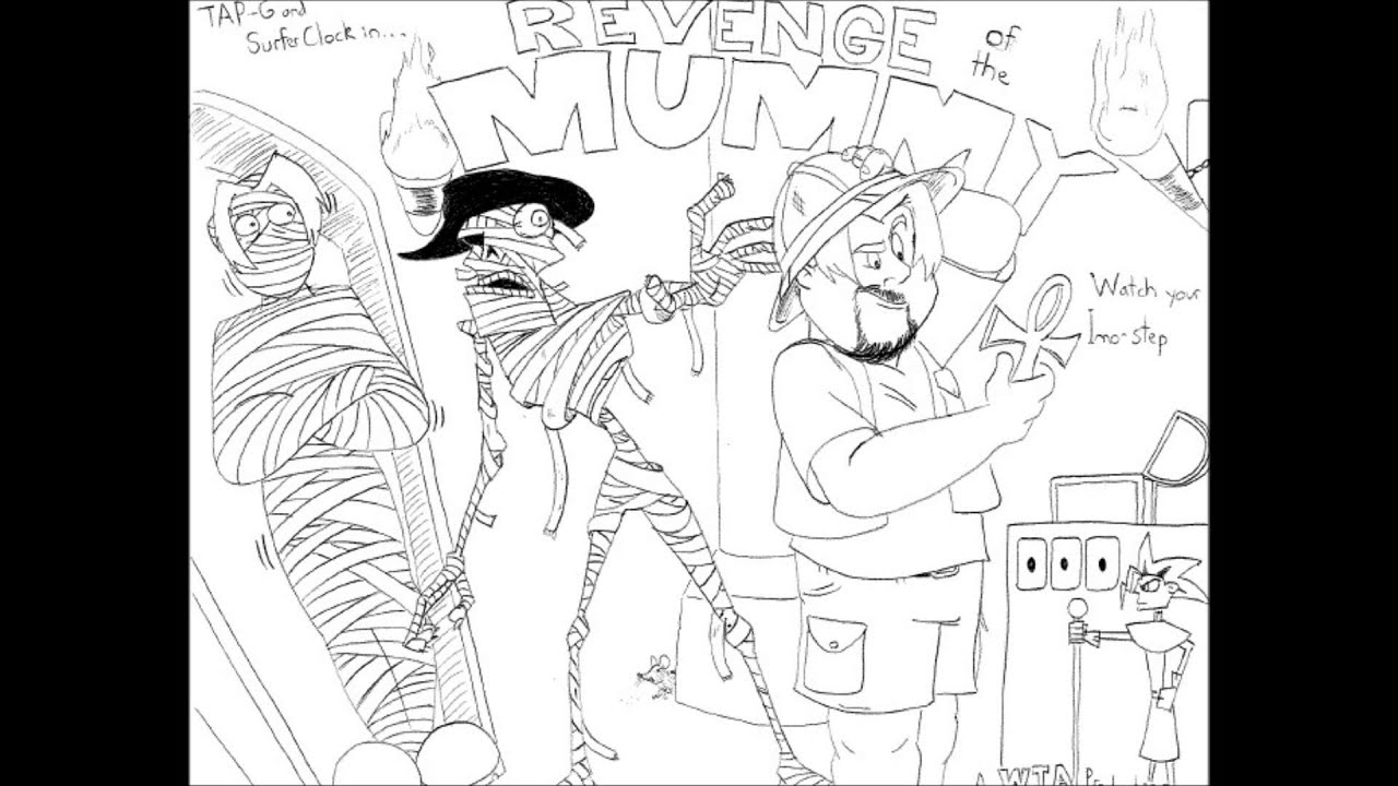 Episode 70 - Revenge of the Mummy