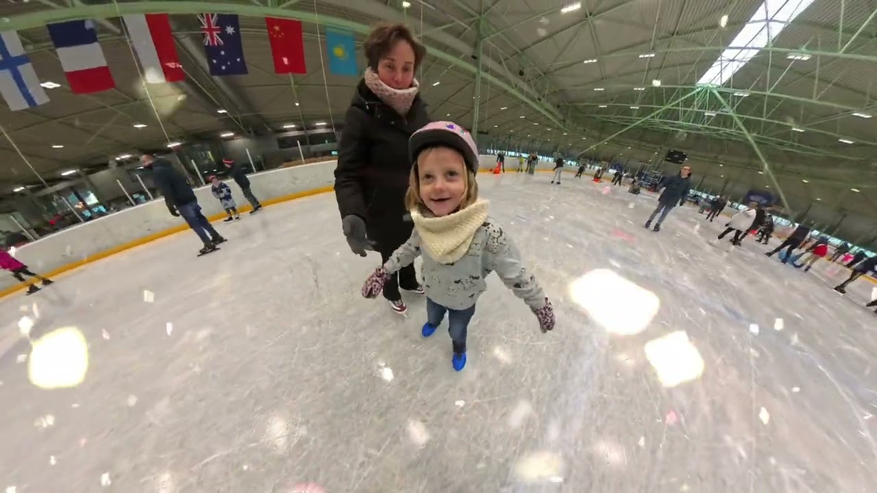 MET DE FAMILIE SCHAATSEN IN ENSCHEDE!