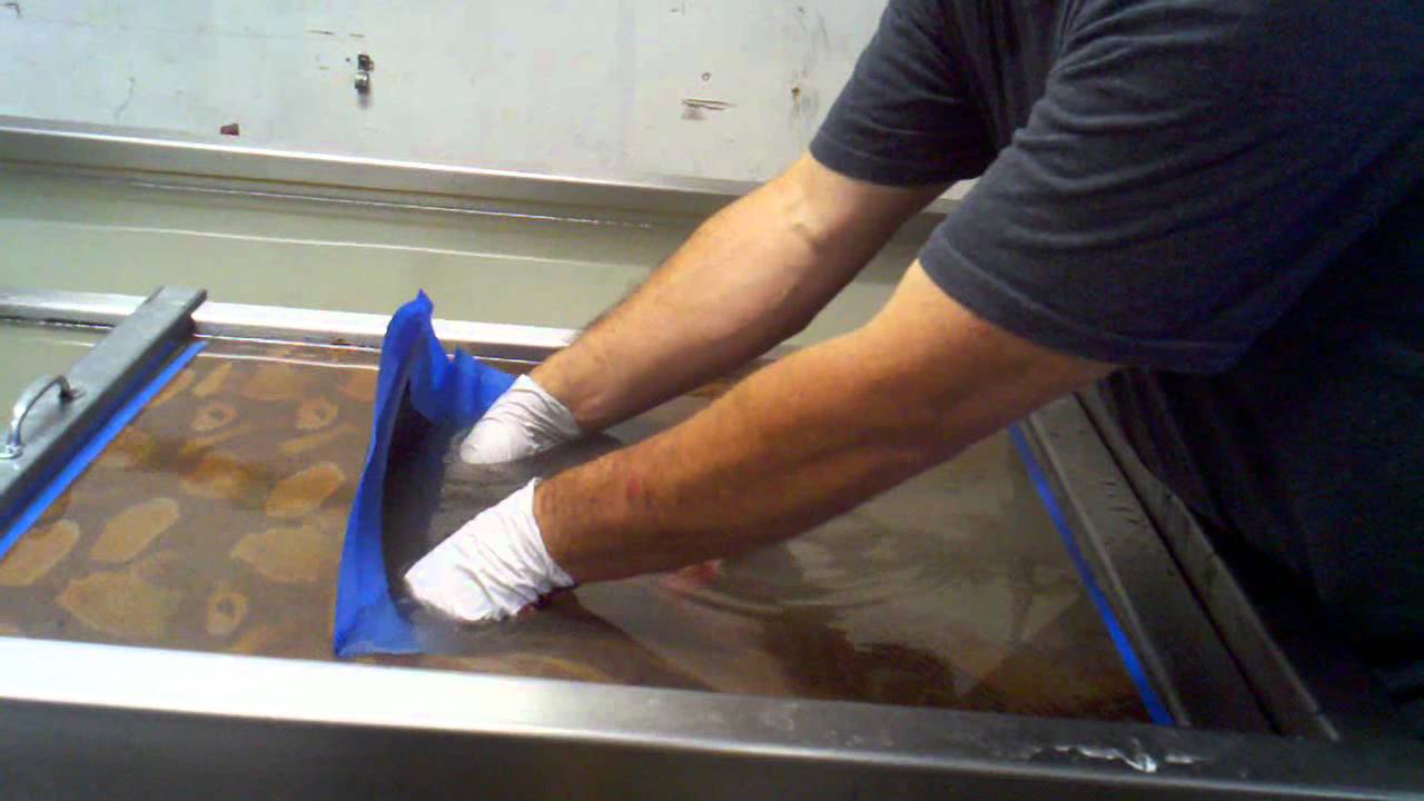 K2 Forums Demonstrates How to dip a welding helmet