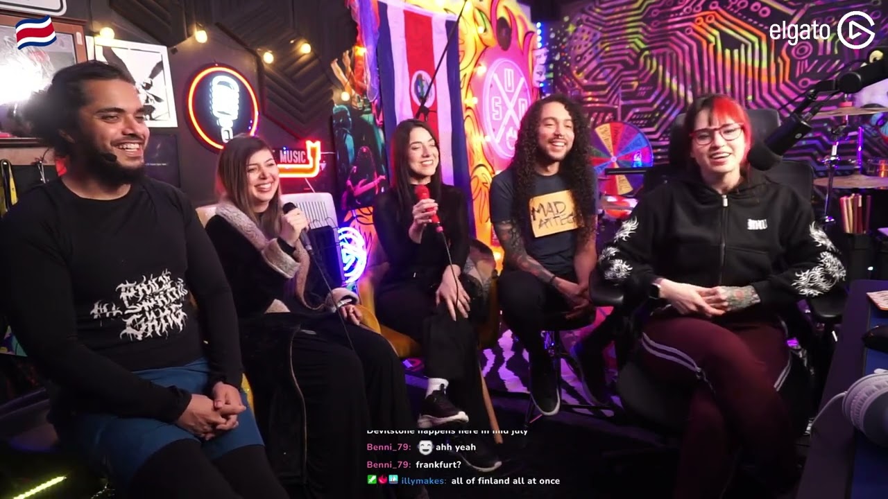 LIVE Q&A STREAM WITH MY BAND FRACTAL SUN