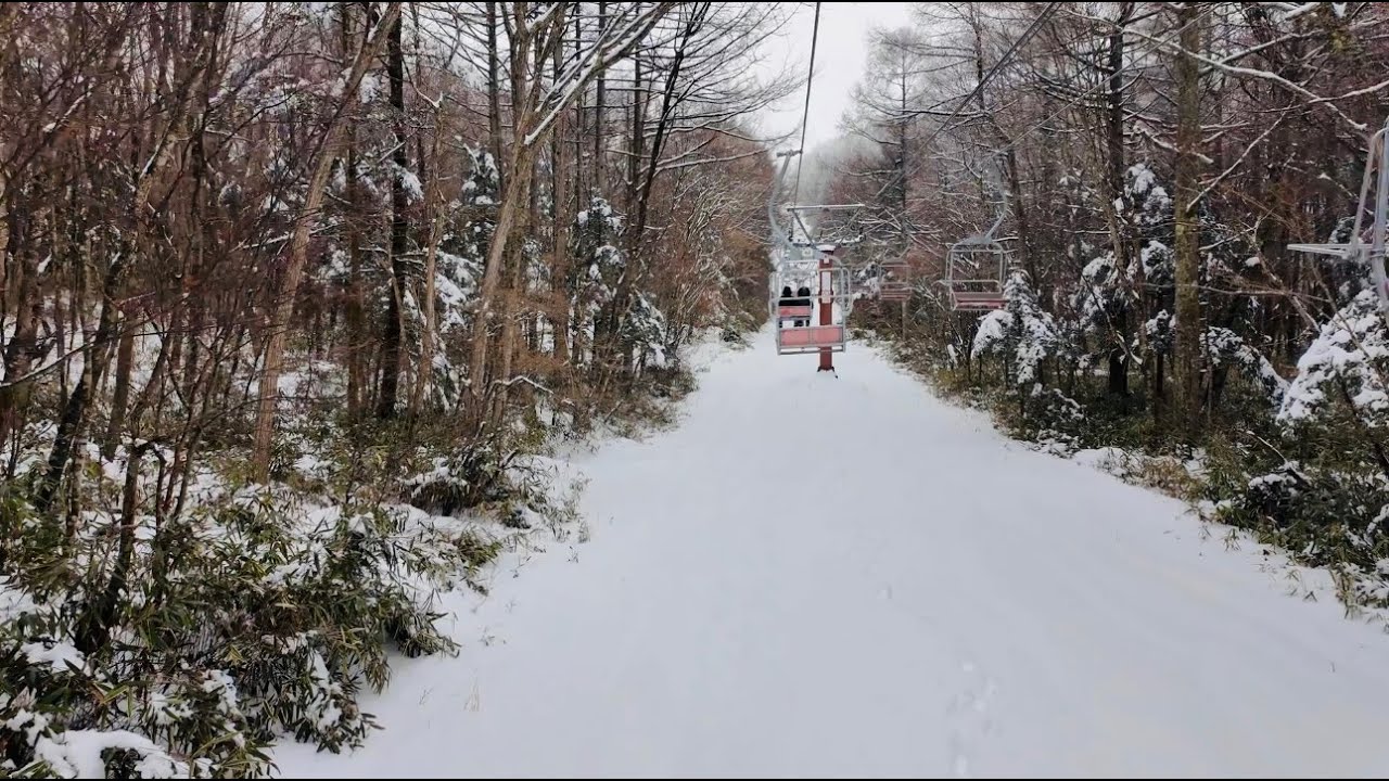 ลานสกีเชิงภูเขาไฟฟูจิ เข้าฟรี Fujiten Snow Resort⛷️☃