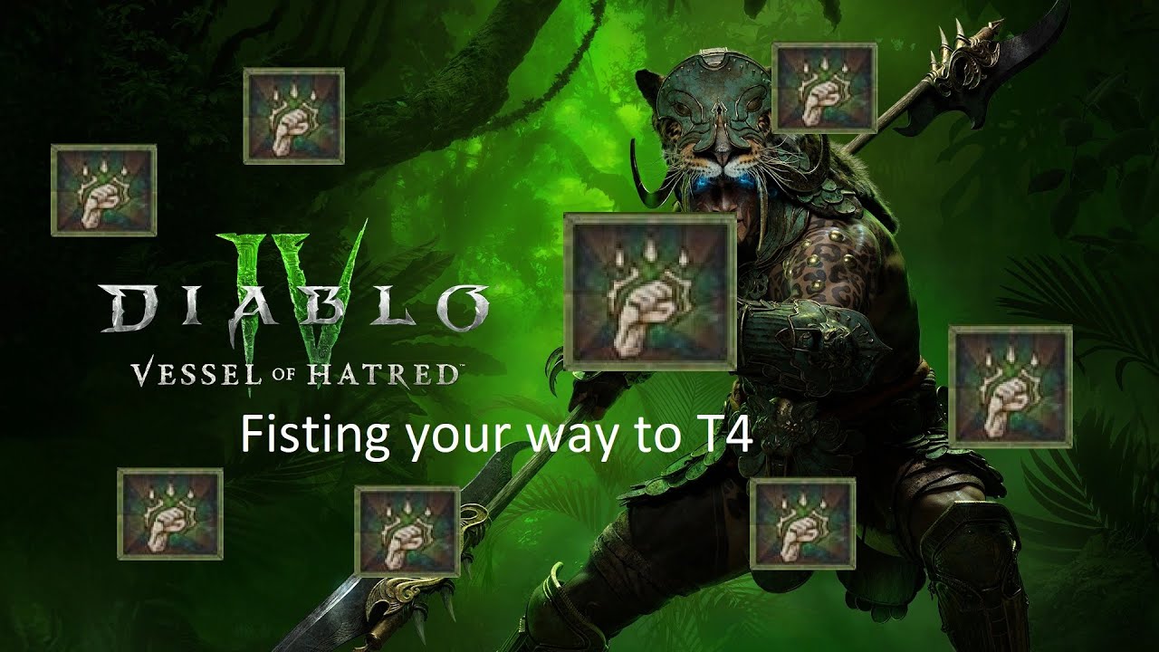 Withering Fist Build - Season 10